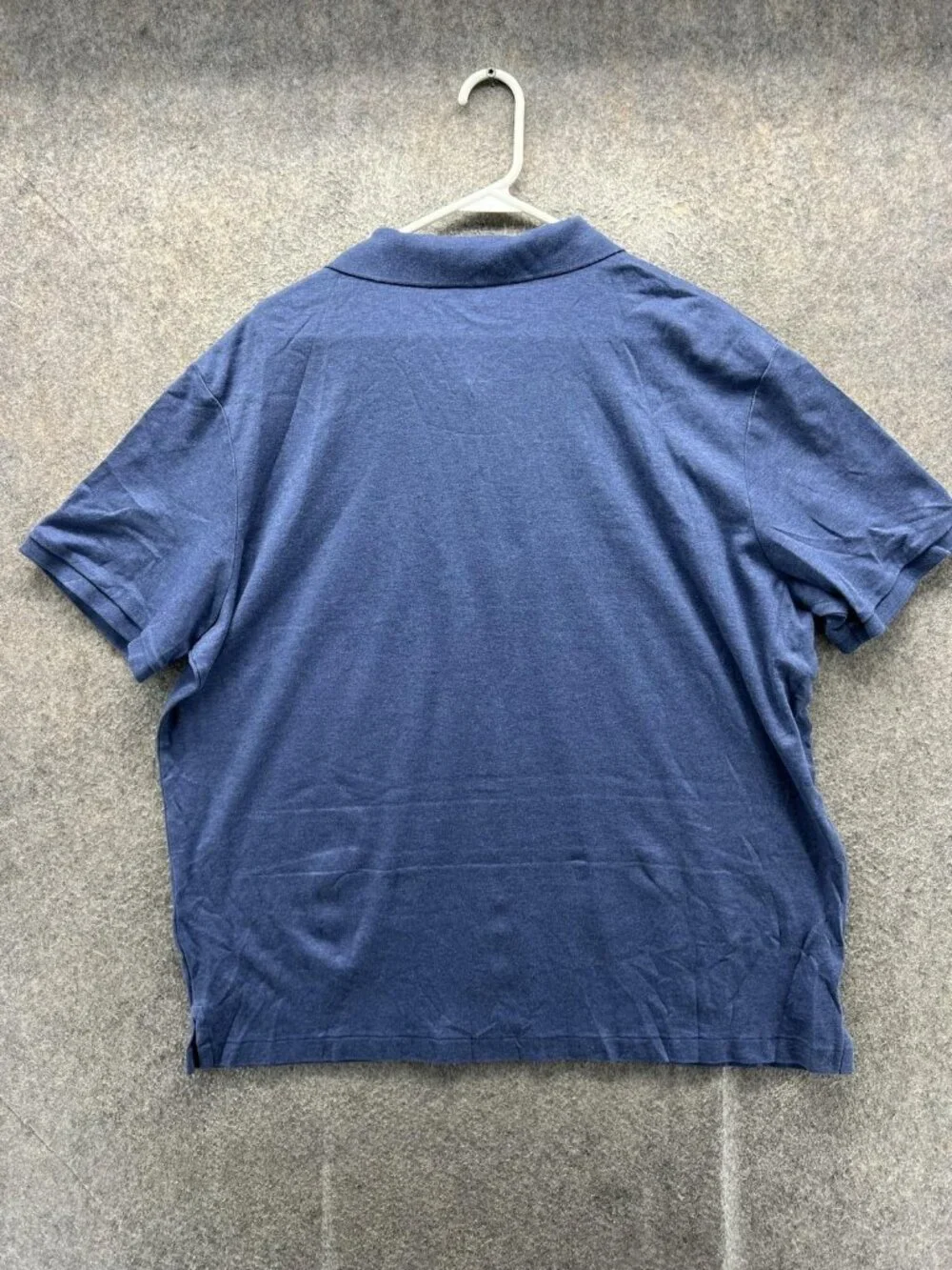 Polo Ralph Lauren Polo Shirt Men XL Blue Classic Fit Pony Jersey Casual